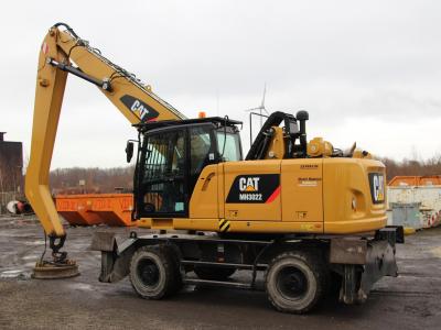 The first silent magnet installation, designed by KW Supply BV, is in operation on a CAT 3022.