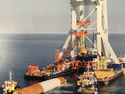 KW Supply supplies special magnet installation for offshore wind farms