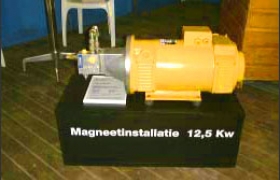Magnetic equipment 12.5 kw