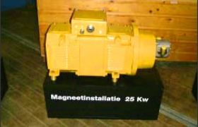 Magnetic equipment 25 kw
