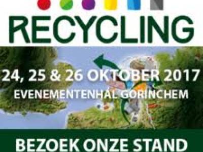 Ook dit jaar zijn we weer te vinden op de recyclingbeurs te Gorinchem op 24, 25 en 26 oktober !!