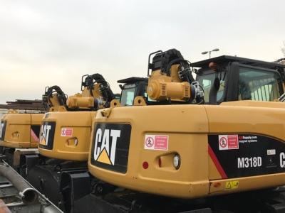 New Caterpillar machines