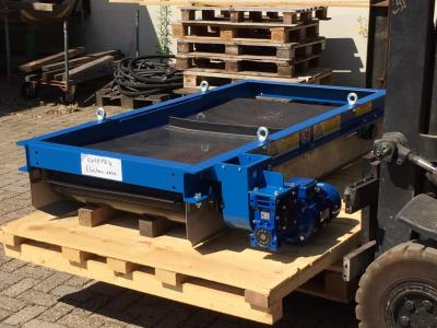 New permanent overband magnet delivered to Meeuwenoord Recycling
