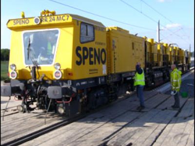 Rails maintenance to the HSL - The Netherlands