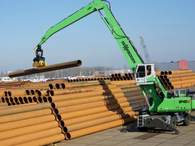 Nieuwe magneten en magneetinstallatie ontworpen, gebouwd en geïnstalleerd voor Solines buizen & staal